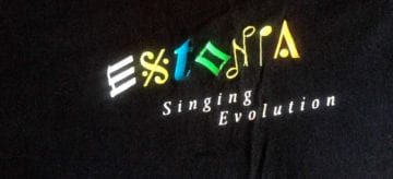 Estonia – Singing evolution